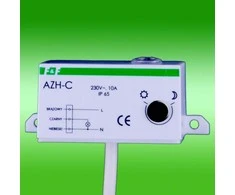 Prietemos jungiklis F&amp;F 10A/230V/IP65 baltas