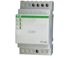 F&amp;F Automatinis fazių keitiklis 16A 3x230V+N PF-431