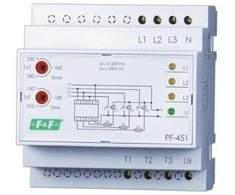 F&amp;F Automatinis fazės perjungimas (PF- 451)
