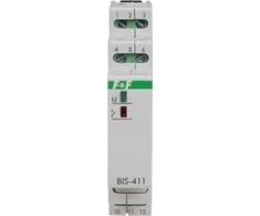 F&amp;F Bistabili relė 1P 16A 230V AC su atmintimi BIS-411M