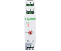 FF Bistabilus relės jungiklis BIS-413M-LED 24 V