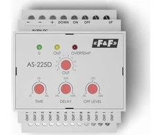 F&amp;F Kaskados valdiklis - trapas - AS-225D