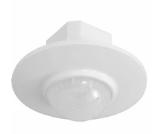 F&amp;F Infraraudonųjų spindulių jutiklis 1000W lubų balta - DR- 08