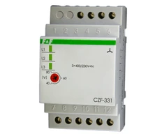 F&amp;F CZF-331 CZUJ.ZAN.FAZ 3X400V+N 2NO/NC