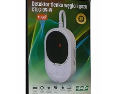 F&amp;F CO2 IR DUJŲ JUTIKLIS CTLG-09-W