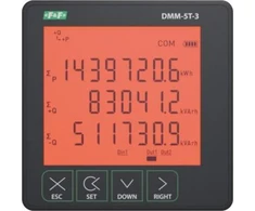 F&amp;F DMM-5T-3 tinklo parametrų analizatorius
