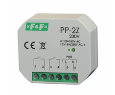 F&amp;F Elektromagnetinė relė 2Z 16A P/T - PP-2Z 230V