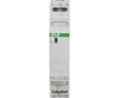 F&amp;F PK-1Z-LED-230 RELĖ 1XNO 16A