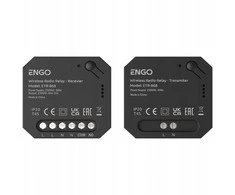 Engo ETR-868 - przekaźnik belaidis, nadajnik+odbiornik, sterowany radiowo, 868Mhz, 230V