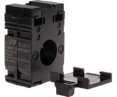F&amp;F Srovės transformatorius 80/5A, skersmuo 22, klasė 0,5 TI-80-5