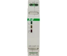 F&amp;F 12 / 24 V DC LED- 1 D LED šviesos tiekimo signalo stiprintuvas