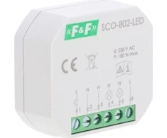 F&amp;F SCO-802- LED Lengvas dimmer