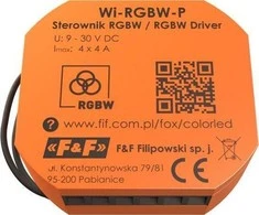 F&amp;F Spalvotas LED valdiklis - Spalva LED Wi- RGBW- P
