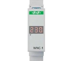 F&amp;F WNC-1 vienos fazės įtampos indeksas