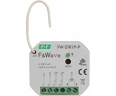 F&amp;F Daugiafunkcinis ritininis koduotas radijo valdiklis F&amp;F F &amp; Wave FW-STR1P -P aklas 0.6A 85-265V AC / DC už Fi 60 kadrą