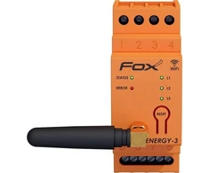 F&amp;F MONITORIUS ENERGII WI-FI 3F FOX ENERGY 200A