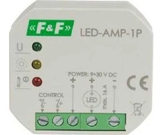 F&amp;F LED-AMP-1P stiprintuvas