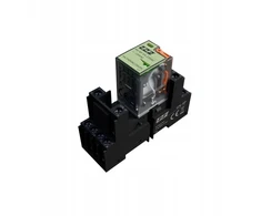 FF GPK-4P-230AC Rinkinys: sąsajos relė PG-4P-5A-230AC su relės lizdu GN-4P