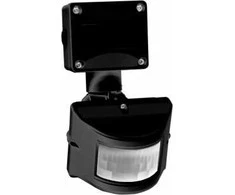 F&amp;F Judesio jutiklis 24V AC juodas (DR-05B)