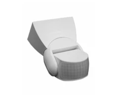 F&amp;F Judesio jutiklis R-04B PIR, baltas IP65 DR-04 W
