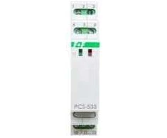 F&amp;F Laiko siųstuvas 0.1sek- 24h 9- 265V AC / DC 1Z / 1R (PCS- 533)