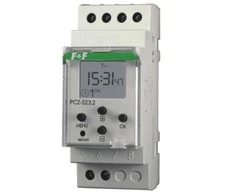 F&amp;F 16A valdymo laikrodis pulso mokyklos SP- 523