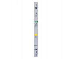 F&amp;F LK-701Y ŽIBINTAS. 1/3S 1X LED GELTONA