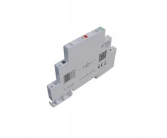 FF Lampka modułowa 1-fazowa raudona 110V AC 1/2 modułu LK-701R-110