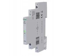 F&amp;F LK-701G ŽIBINTAS. 1/3S 1X LED ŽALIA