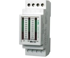 F&amp;F Modulis lempa trigubas 230-400V AC balta WN-723