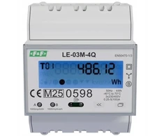 F&amp;F LICZNIK ENERGII LE-03M-4Q