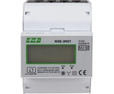 F&amp;F ENERGIJOS SKAITIS 3F 80A ATSTATYMAS WZE-3RST