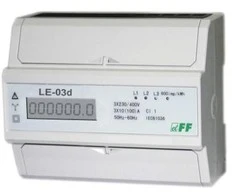 F&amp;F MID 3 fazė 100A 230 / 400V su LED-03D skystųjų kristalų ekranu