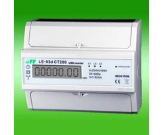 F&amp;F LE-03 CT200-3 FAZINIS ELEKTROS ENERGIJOS MATAVIMAS