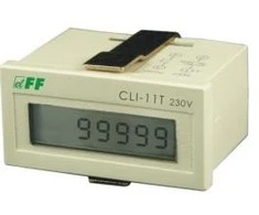 F&amp;F Pulso matuoklis 110- 240V AC / DC 1P 8A CLI- 11T 230V