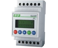 F&amp;F CLI-01-PULSŲ SKAITIKLIS
