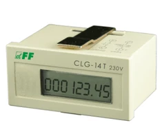 F&amp;F Darbo valandos skaitikliai 230V AC - CLG-14T