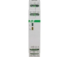 F&amp;F MAX-MB-LI-4HI impulsų skaitiklis