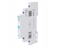 FF Mėlyna modulinė lempa 12-48V AC/12-60V DC 1/2 modulio LK-701B-24