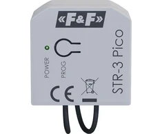 F&amp;F MINI RELĖ 1NO 16A, U=100-265V AC