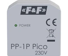 F&amp;F MINIATŪRINĖ RELĖ PP-1P-PICO