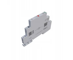 FF Modulinė lempa, 1 fazė, raudona, 12-48V AC/12-60V DC, 1/2 modulio, LK-701R-24