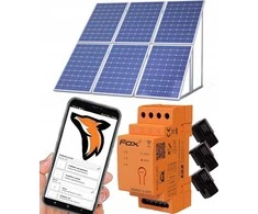 F&amp;F monitoriaus trifazis energijos suvartojimo matuoklis Energy-3-OPTI-100 F&amp;F WI-MEF-3-OPTI-200