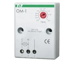 F&amp;F Energijos sąnaudų ribotuvas n/t 16A 200-2000W OM-1