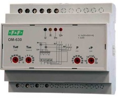 F&amp;F Energijos suvartojimo ribotuvas OM-630 trifazis 5-50kW OM-630
