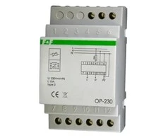 F&amp;F Viršįtampių ribotuvas su trigubu anti- trikdančiu filtru 2P 1kV OP- 230