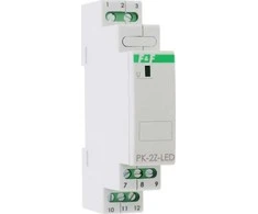 F&amp;F PK-2Z-LED-24 elektromagnetinė relė