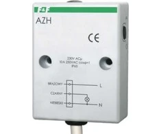 F&amp;F Twilight automatinis su išoriniu hermetiniu zondu 2-1000lx AZH-S-24V