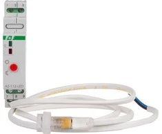 F&amp;F Prieblandos jungiklis su išoriniu zondu InRush16 A relė (160 A/20 ms) AZ-112-LED