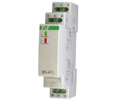 F&amp;F Dvivietis siųstuvas 24V AC / AD 16A 1 modulis - BIS-41-24V
